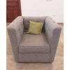 Pair of Grey Sofa Chairs - SoUnique.PK
