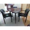 Dining Table with 3 Chairs-SoUnique.PK