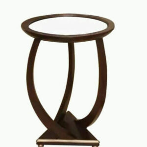 Side Table with Mirror Top-SoUnique.PK