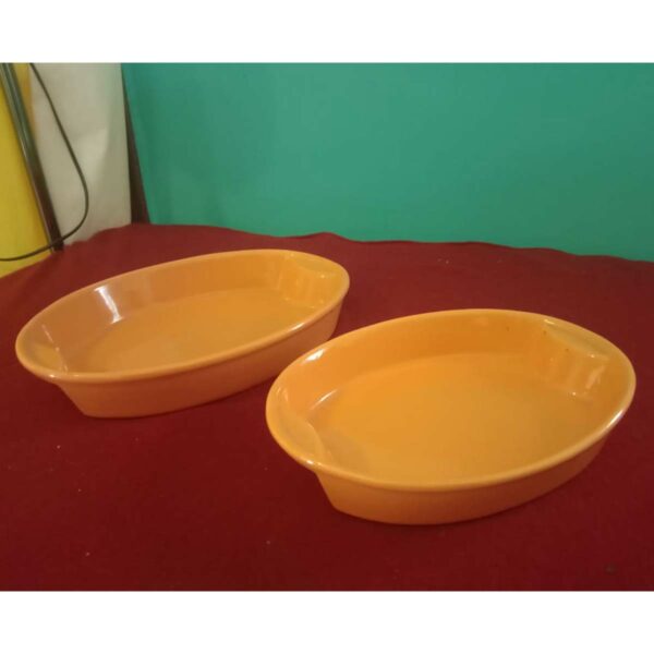 Set of 2 Ceramic Serving Dishes - SoUnique.PK