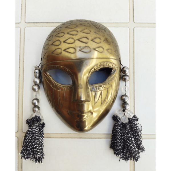 Golden Mask Pair-SoUnique.PK