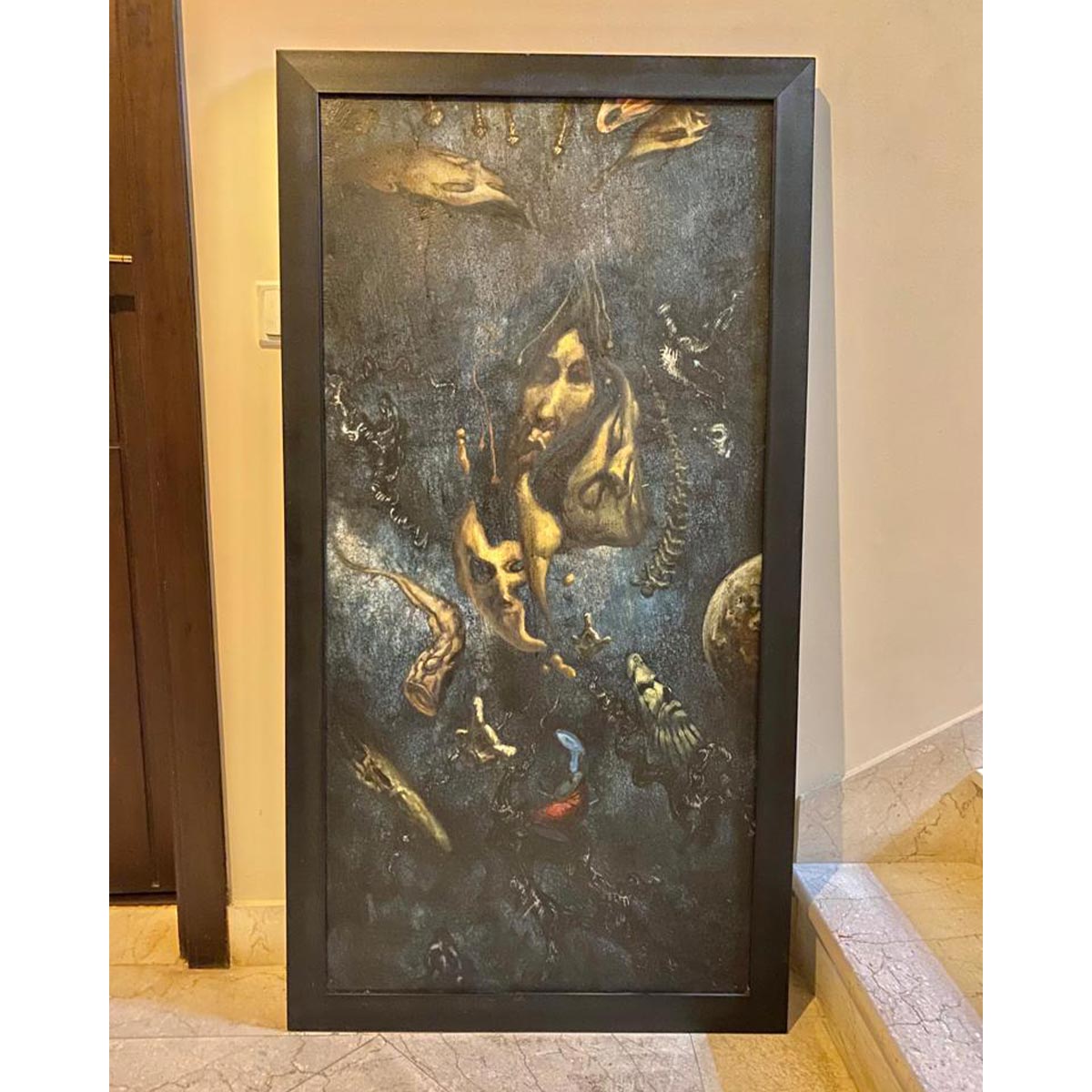 WhatsApp Image 2022-04-15 at 3.29.21 PM Surreal Painting of The Deep Sea-SoUnique.PK