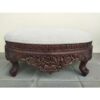 Carved Ethnic Footstool - SoUnique.PK