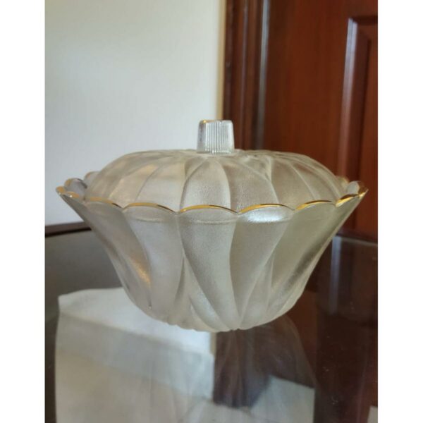 Glass Bowl with Lid - SoUnique.PK
