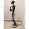 Sculpture of African Woman with Baby - SoUnique.PK
