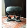 Vintage Brass Bowl with Elephant Stand - SoUnique.PK