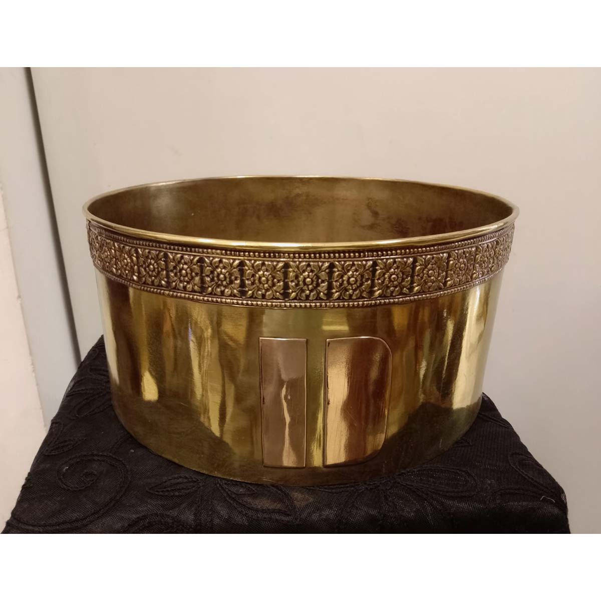 Carved Brass Planter - SoUnique.PK