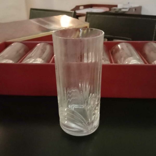 Set of 6 RCR Crystal Glasses - SoUnique.PK