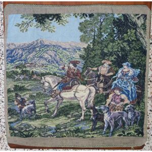Tapestry Cushion Cover-SoUnique.PK