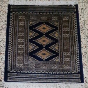 Bukhara Hand Knotted Rug-SoUnique.PK