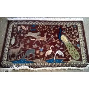 Hand Knotted Picturesque Rug-SoUnique.PK