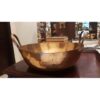 Copper Dish With Handles-SoUnique.PK
