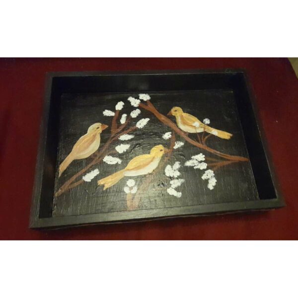 Hand Painted Tray-SoUnique.PK