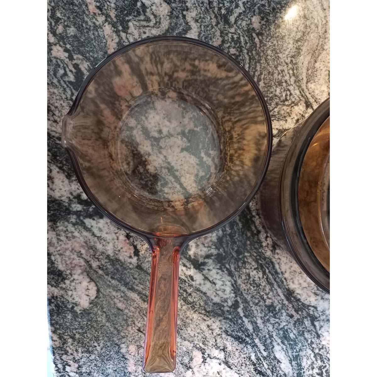 Set Of 3 Vision Glass Cookware with LidsSoUnique.PK