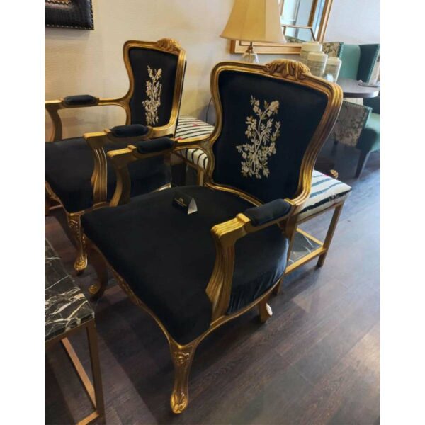 Pair of Royal Arm Chairs-SoUnique.PK