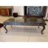 Rectangle Table with Glass Top-SoUnique.PK