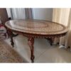 Traditional Rosewood Coffee Table-SoUnique.PK