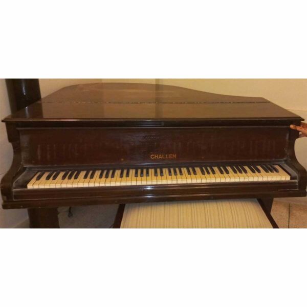 Vintage Baby Grand Piano with Stool - SoUnique.PK