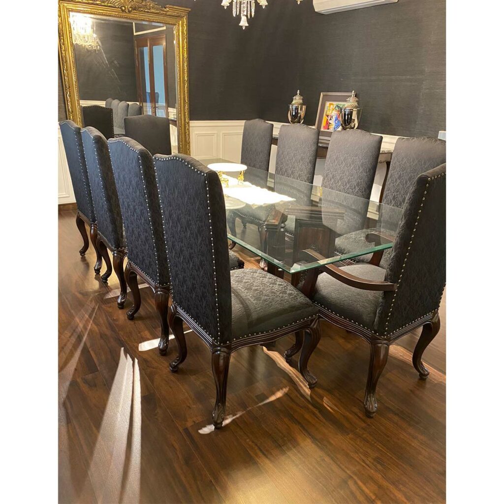 Grand Dining Table With Chairs Sounique Pk