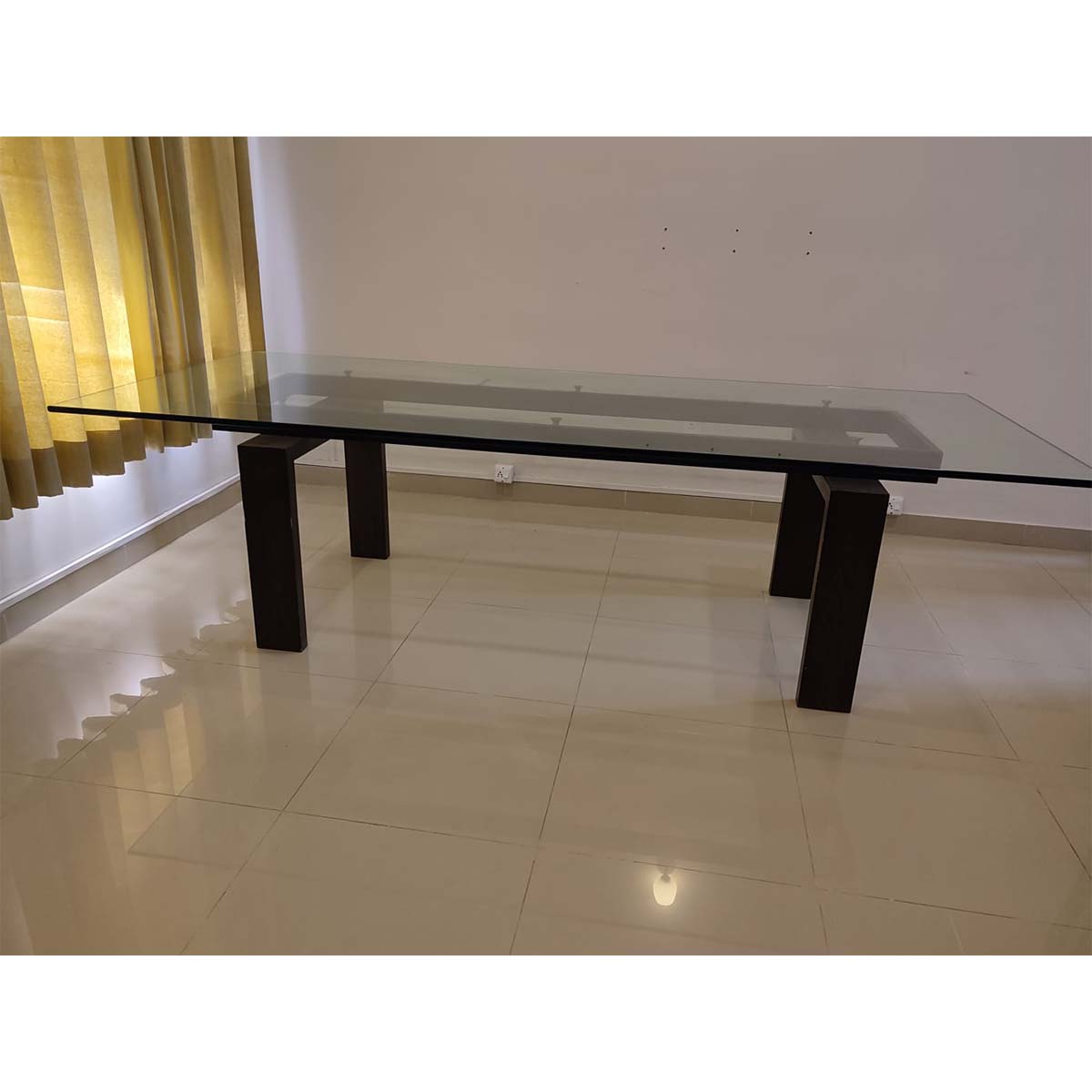 Glass Dining Table With 10 Chairs Souniquepk 1337