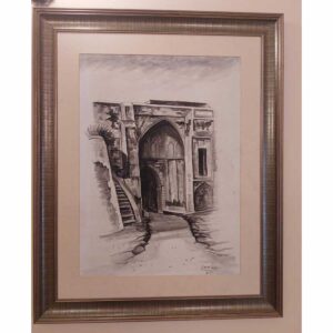 Water Colour on Paper-SoUnique.PK