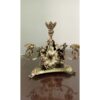 Brass Candle Holder-SoUnique.Pk