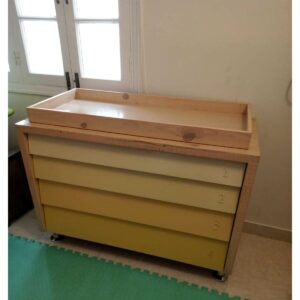 Drawers with Changing Table-SoUnique.PK