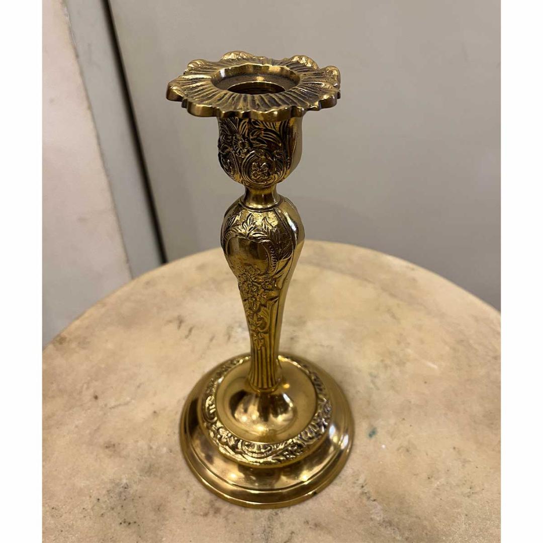 Vintage Candle Stand in Brass SoUnique.PK