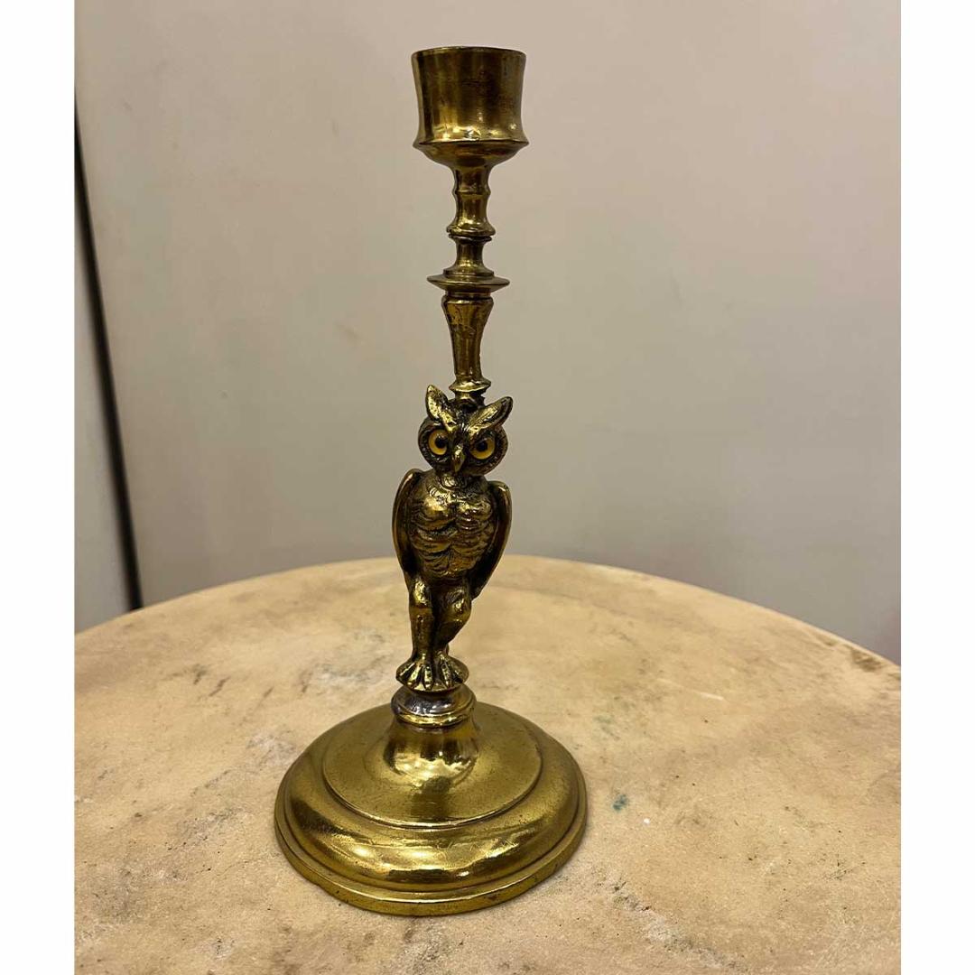 Owl Candle Stand - SoUnique.PK