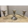 3 Candles Old English Candelabra - SoUnique.PK