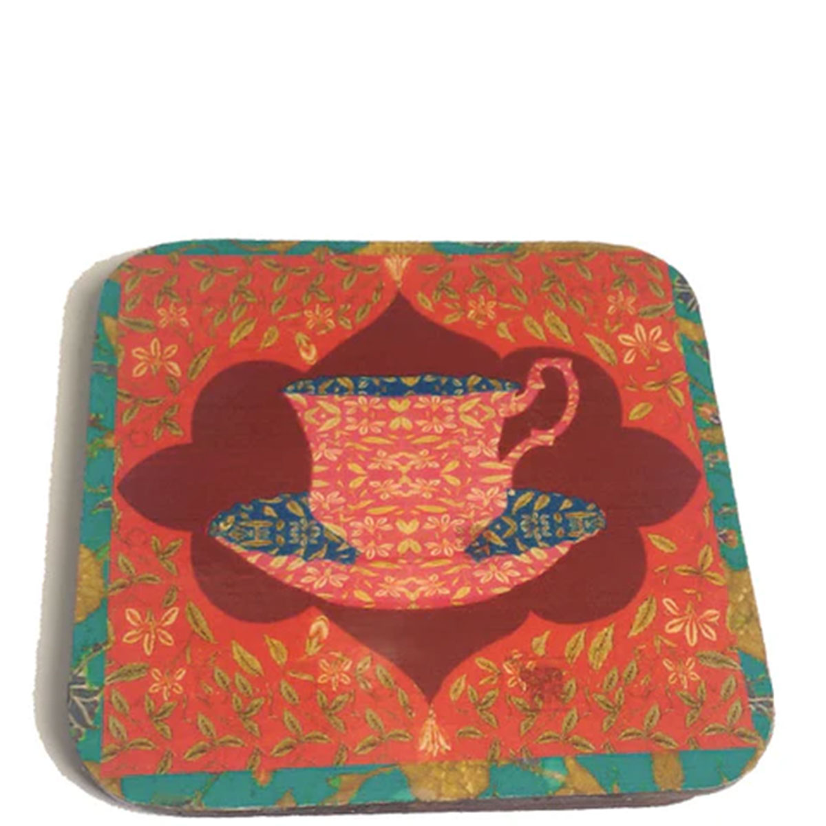 Set Of 4 Chai Please Coasters — SoUnique.PK