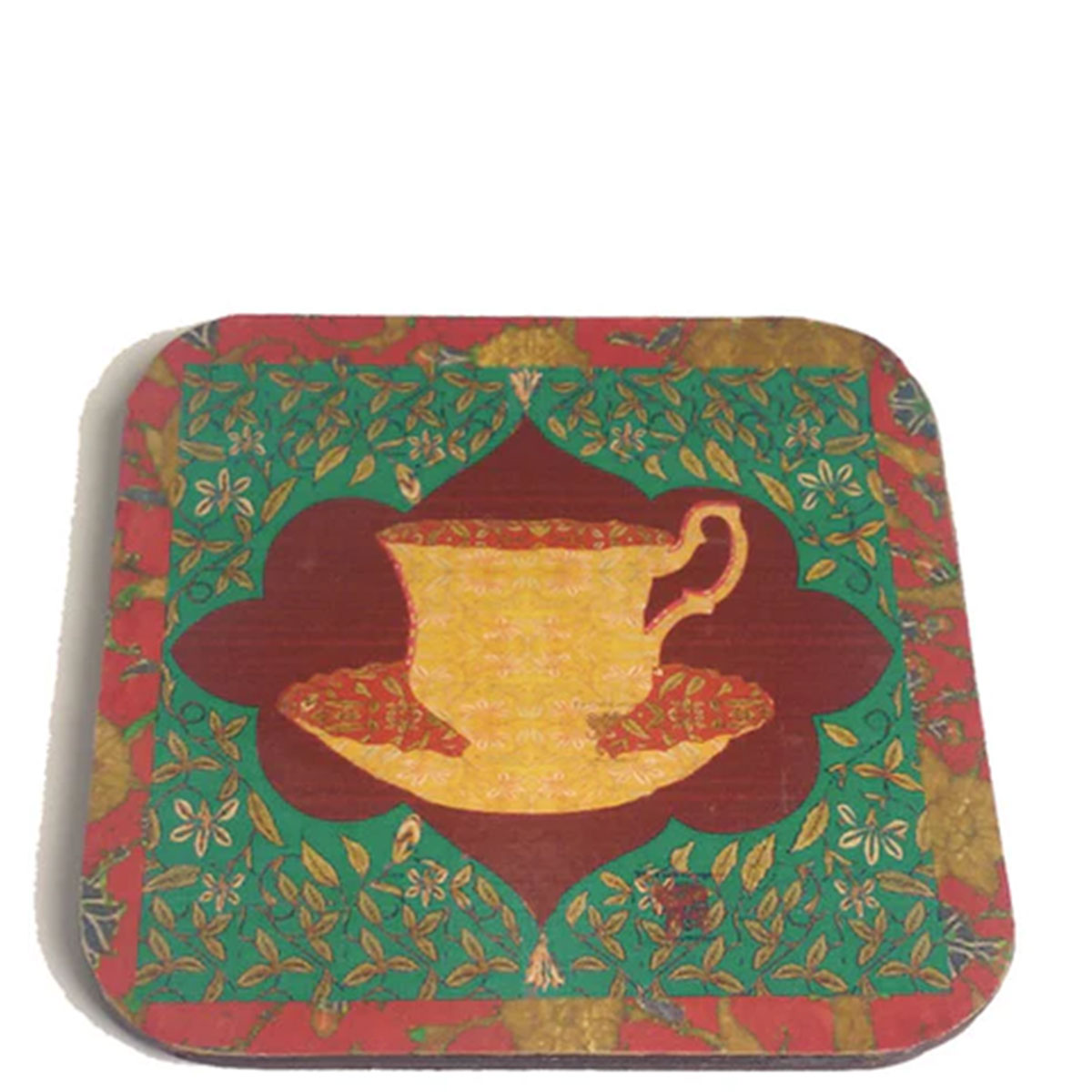 Set Of 4 Chai Please Coasters — SoUnique.PK