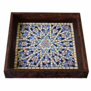 Shimmer Mosaic Serving Tray - SoUnique.PK