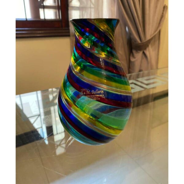 Murano Glass Vase-SoUnique.PK
