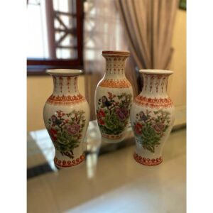 Set of 3 Chinese Vases-SoUnique.PK