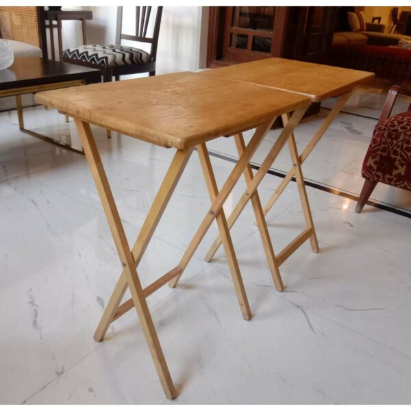 Pair of Folding Tray-Tables-SoUnique.PK