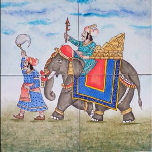 Mughal Art Tiles-SoUnique.PK