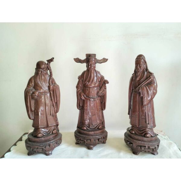 3 Oriental Wise Men Figurines - SoUnique.PK