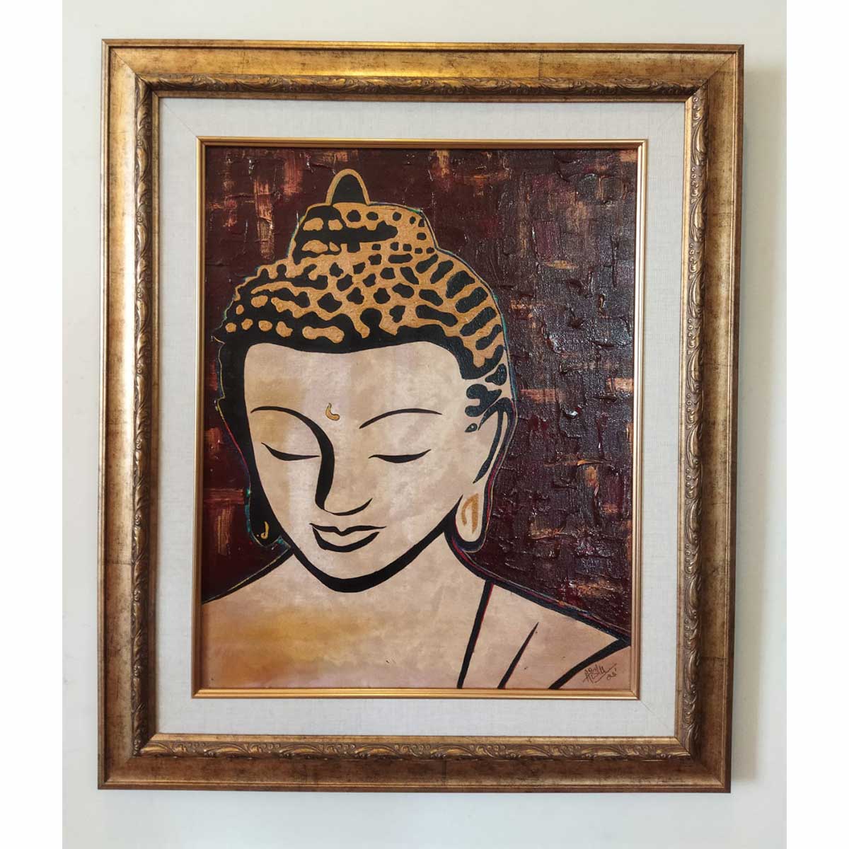 Buddha Artwork - SoUnique.PK