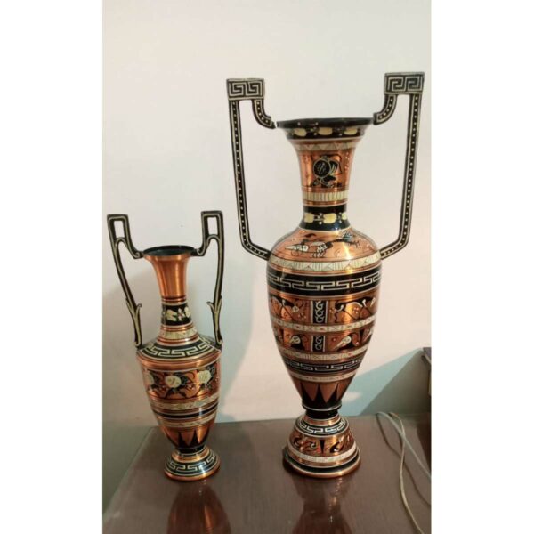 Pair of Copper Vases-SoUnique.PK