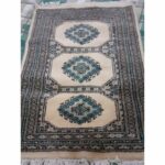 Hand Knotted Wool Rug-SoUnique.PK