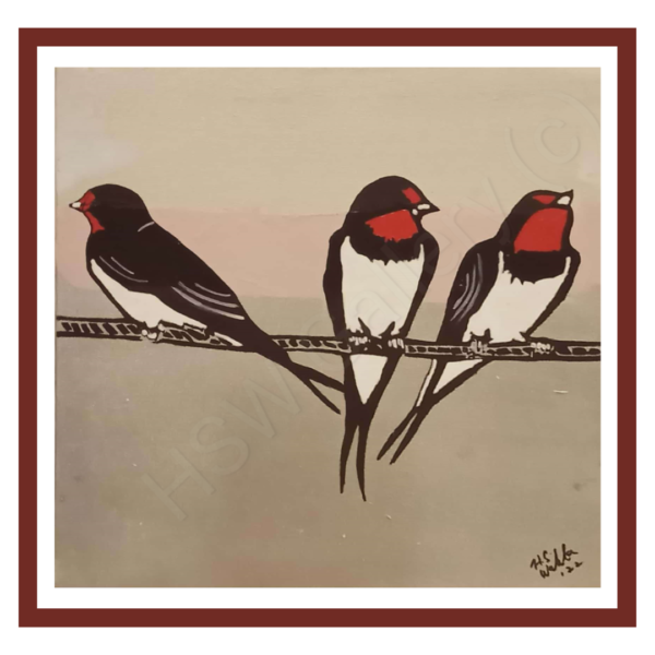 The Bird Series - Spread Love