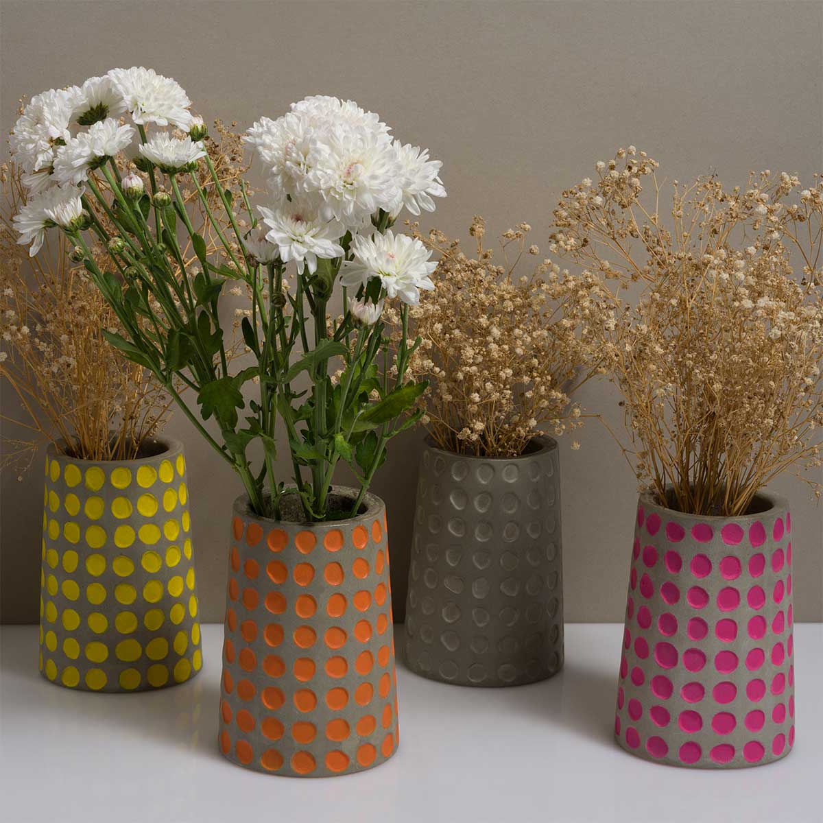 Betty Boop Concrete Vase - SoUnique.PK