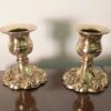 Brass Candle Stand Pair-SoUnique.PK
