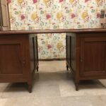 Vintage Teak Desk-SoUnique.PK