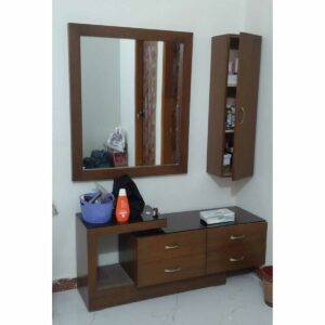 Dressing Table with Mirror & Cabinet - SoUnique.PK