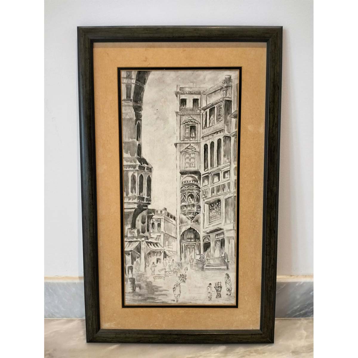 Black and White Painting - SoUnique.PK