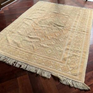 Burjasta Ivory Carpet - SoUnique.PK