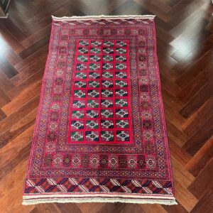 Handwoven Bukhara Carpet - SoUnique.PK