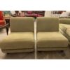 Pair of Suede Comfy Chairs - SoUnique.PK